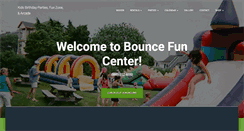 Desktop Screenshot of bouncefuncenter.com