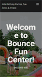 Mobile Screenshot of bouncefuncenter.com